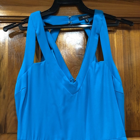 XOXO Wide Leg Jumpsuit - Picture 4 of 7